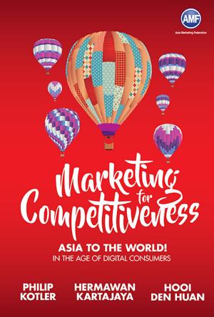 Cover of the book Marketing for Competitiveness: Asia to The World by Tatiana Tatarinova, Alan Schumitzky