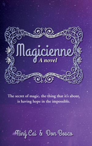 Book cover of Magicienne