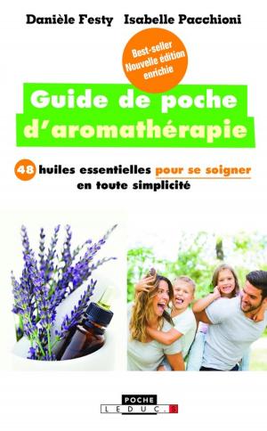 Cover of the book Guide de poche d'aromathérapie by Alix Lefief-Delcourt