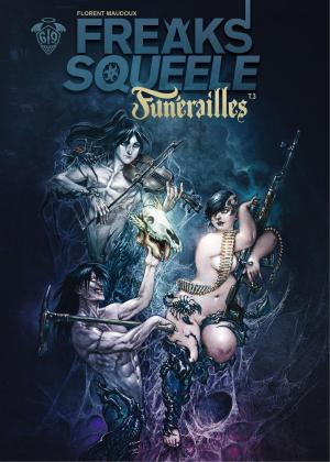 Cover of the book Funérailles - Tome 3 by Run, Hasteda, Aurélien Ducoudray