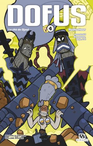 Cover of the book DOFUS Manga - édition double - Tome 4 by Run, Hasteda, Aurélien Ducoudray