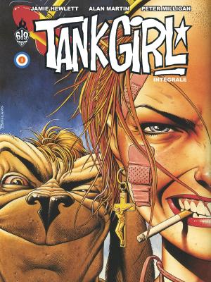 Cover of the book Tank Girl - Intégrale by Dylan Burnett, Spurrier Simon