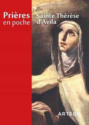 Cover of the book Prières en poche - Sainte Thérèse d'Avila by Mère Teresa
