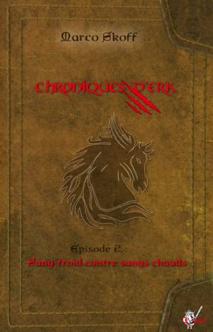 Cover of the book Chroniques d'Erk, Épisode 2. by Morgane Franck, Pepito Resk, Sonia Quémener, Gaya Tameron