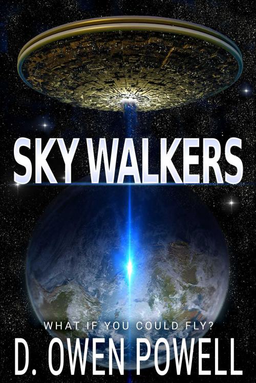 Cover of the book Sky Walkers by D. Owen Powell, Loosebolt Publishing