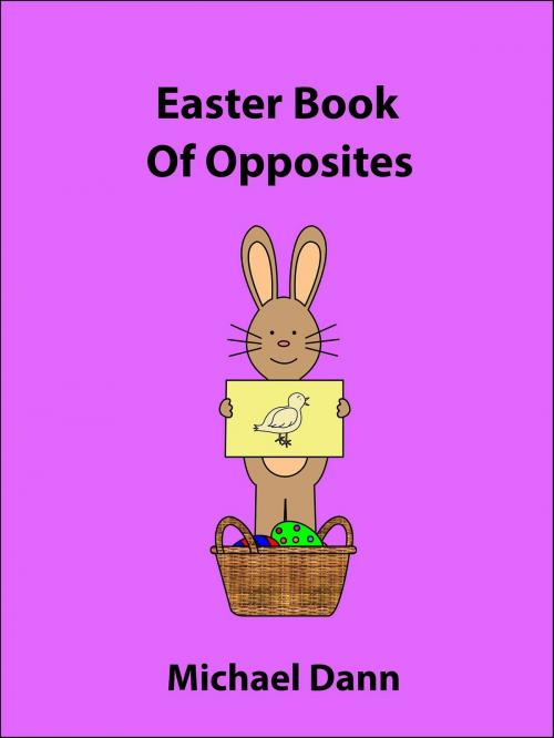 Cover of the book Easter Book Of Opposites by Michael Dann, Michael Dann