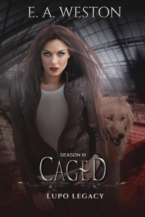 Cover of the book Caged by E.A. Weston, Elizabeth Kelly