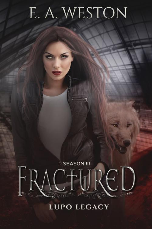 Cover of the book Fractured by E.A. Weston, Elizabeth Kelly