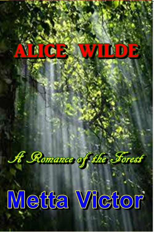 Cover of the book Alice Wilde by Metta Victor, Green Bird Press