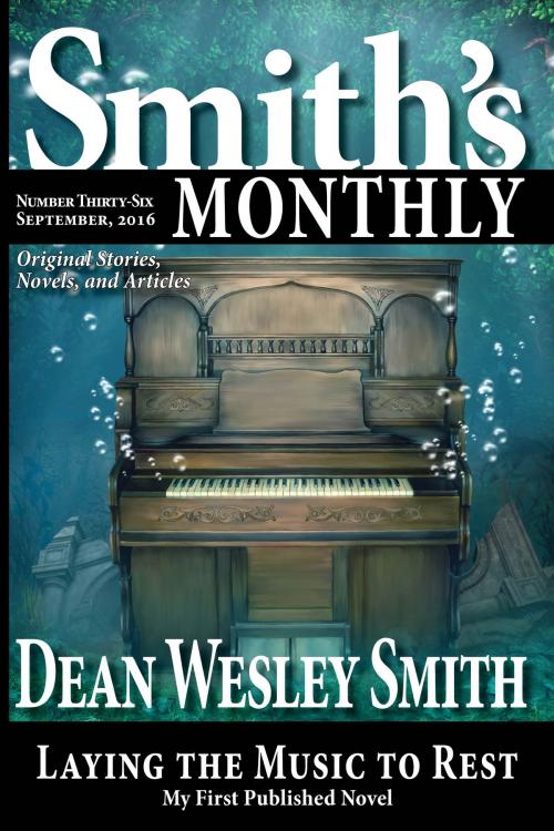 Cover of the book Smith's Monthly #36 by Dean Wesley Smith, WMG Publishing Incorporated