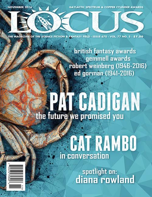 Cover of the book Locus Magazine, Issue #670, November 2016 by Locus Magazine, Locus Publications