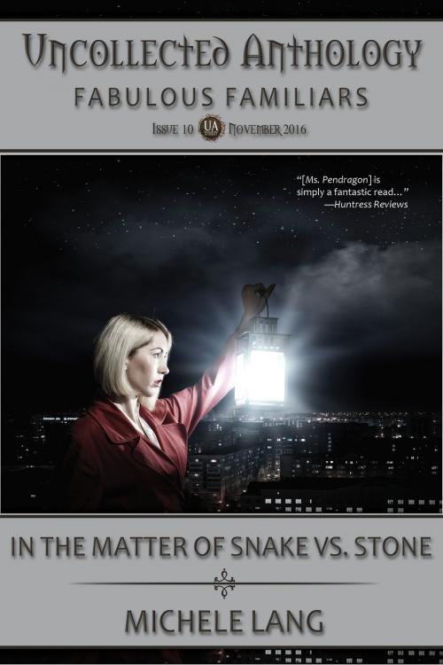 Cover of the book In the Matter of Snake vs. Stone by Michele Lang, Five Tigers Publishing