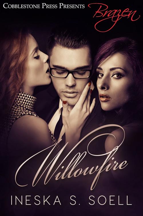 Cover of the book Willowfire by Ineska S. Soell, Cobblestone Press