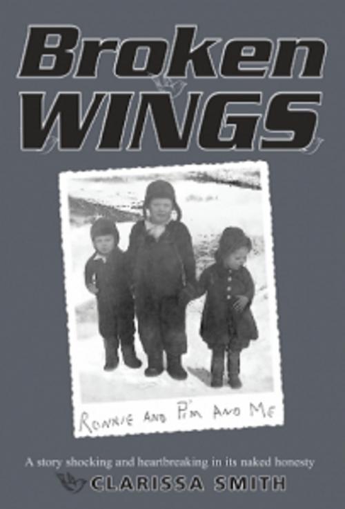 Cover of the book Broken Wings by Clarissa Smith, DRC Publishing