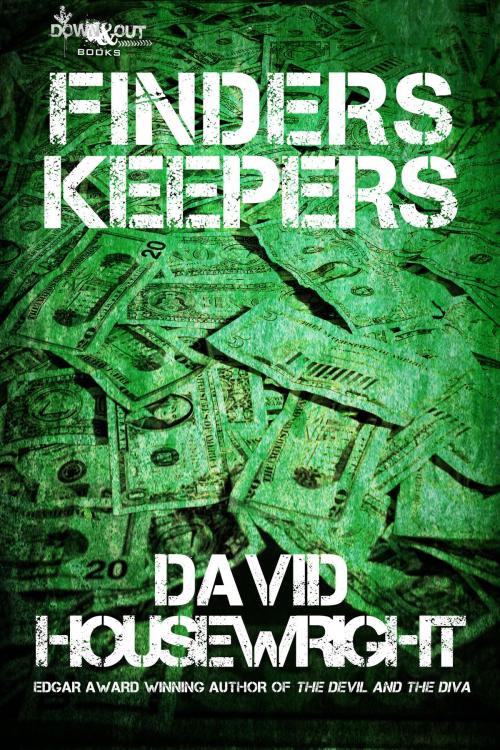 Cover of the book Finders Keepers by David Housewright, Down & Out Books
