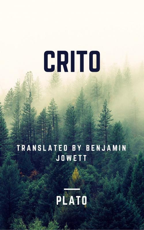 Cover of the book Crito (Annotated) by Plato, Consumer Oriented Ebooks Publisher
