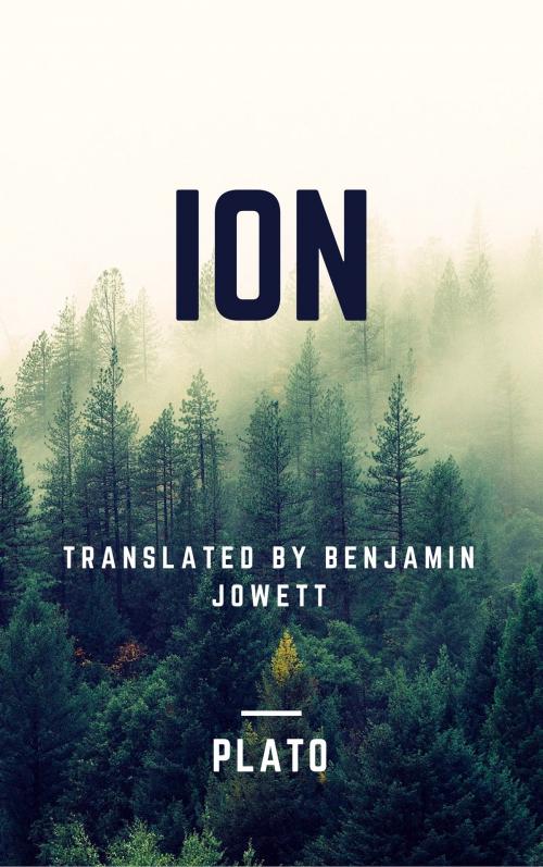 Cover of the book Ion (Annotated) by Plato, Consumer Oriented Ebooks Publisher