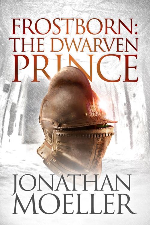 Cover of the book Frostborn: The Dwarven Prince by Jonathan Moeller, Azure Flame Media, LLC