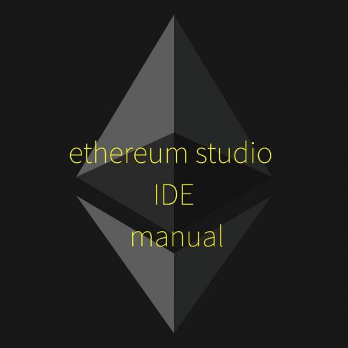 Cover of the book Ethereum Studio IDE Manual by s m, jp