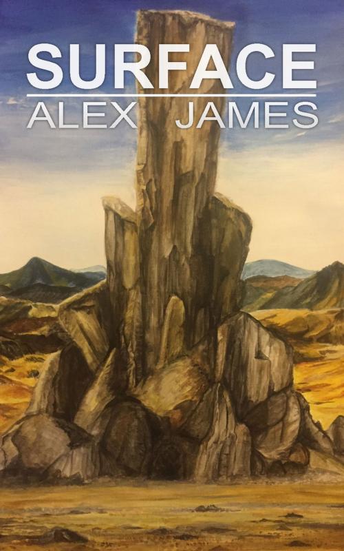 Cover of the book Surface by Alex Mead, Alex James