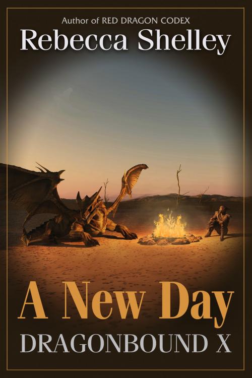 Cover of the book Dragonbound X: A New Day by Rebecca Shelley, Wonder Realms Books