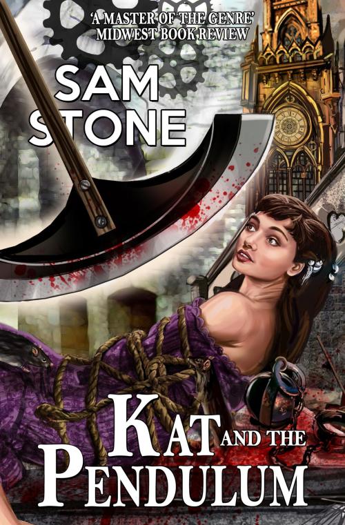 Cover of the book Kat and the Pendulum by Sam Stone, Telos Publishing Ltd