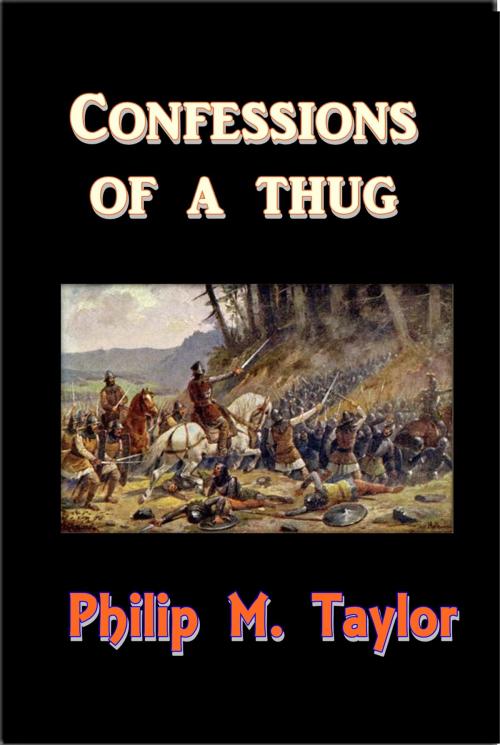 Cover of the book Confessions of a Thug by Philip Meadows Taylor, Green Bird Press