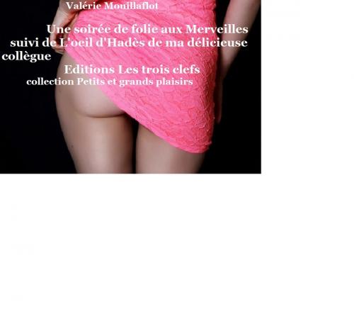 Cover of the book Une soirée de folie aux Merveilles by Valérie Mouillaflot, Jean-Paul Dominici, les trois clefs