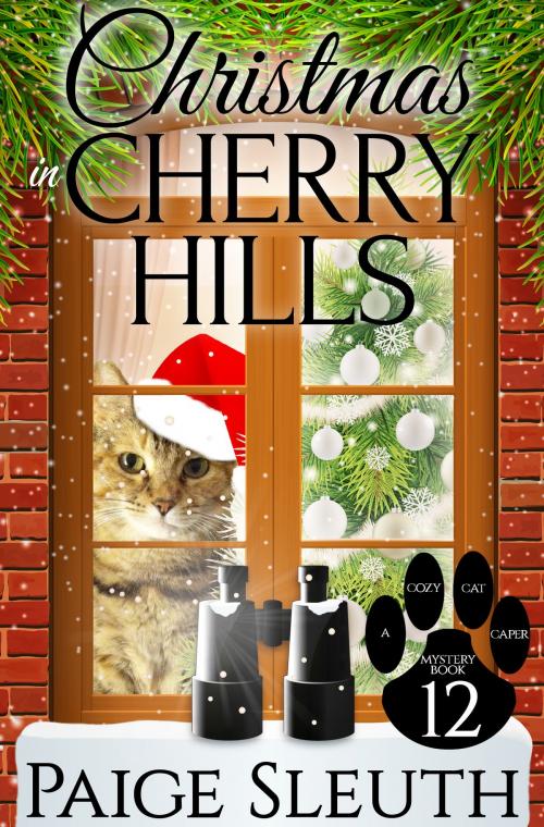 Cover of the book Christmas in Cherry Hills by Paige Sleuth, Marla Bradeen
