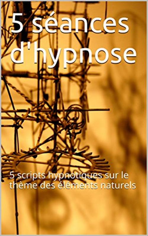 Cover of the book 5 séances d'hypnose by Emmanuel Winter, Editions du Héron