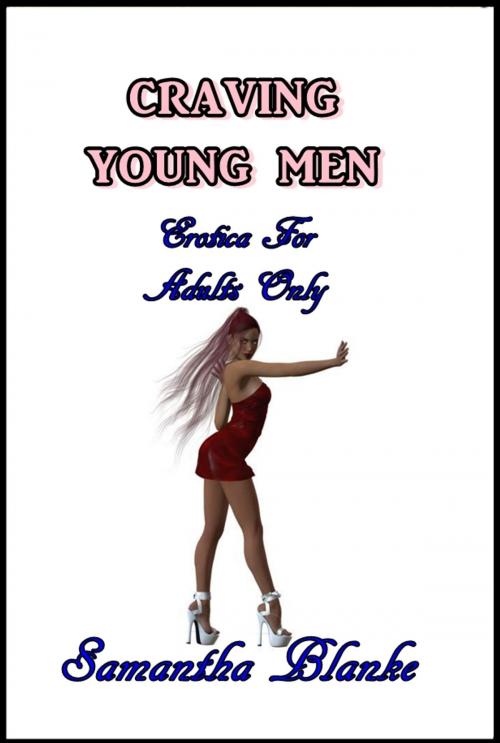 Cover of the book Craving Young Men by Samantha Blanke, Green Bird Press