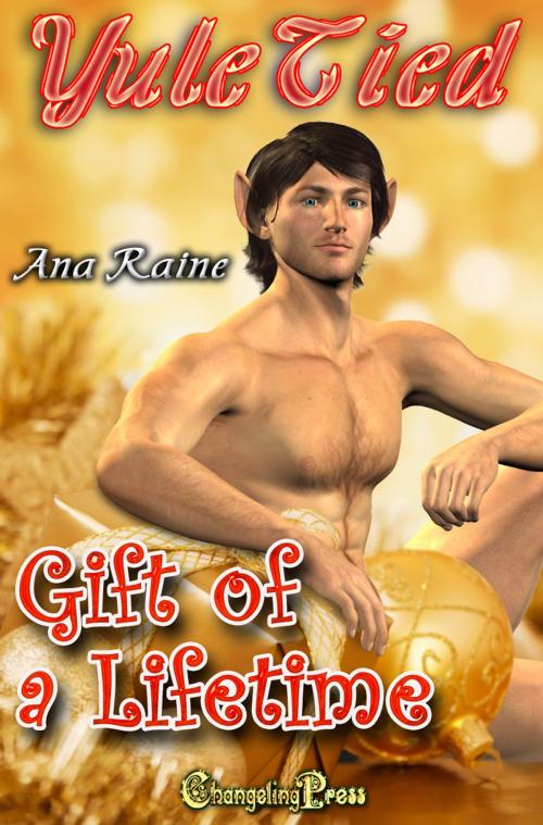 Cover of the book Gift of a Lifetime (Yule Tied) by Ana Raine, Changeling Press LLC