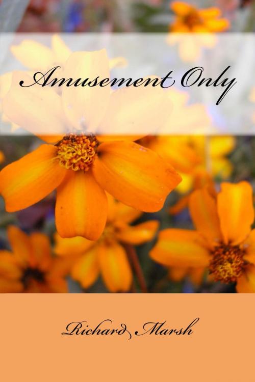 Cover of the book Amusement Only (Illustrated Edition) by Richard Marsh, Steve Gabany