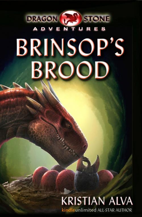 Cover of the book Brinsop's Brood by Kristian Alva, Defiant Press International