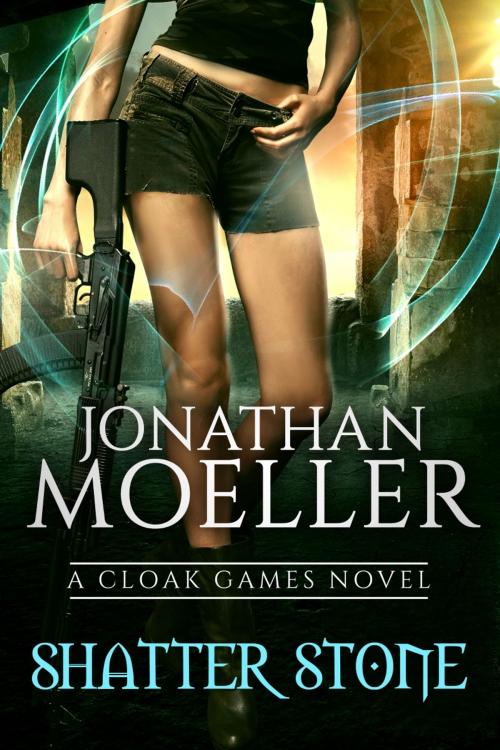 Cover of the book Cloak Games: Shatter Stone by Jonathan Moeller, Azure Flame Media, LLC