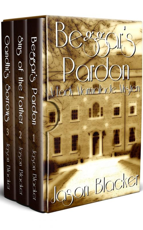 Cover of the book Lady Marmalade Cozy Murder Mysteries: Box Set (Books 1 - 3) by Jason Blacker, Lemon Tree Publishing