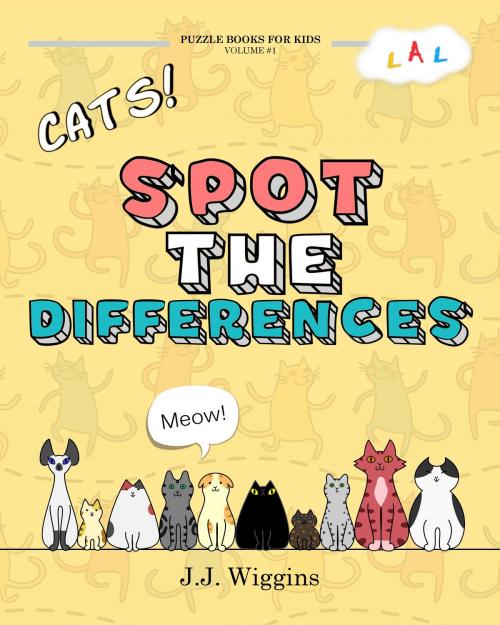 Cover of the book Spot the Differences by J. J. Wiggins, LAL