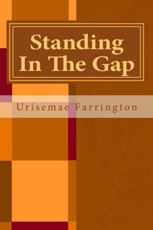 Cover of the book STANDING IN THE GAP by Urisemae Farrington, Pro Type