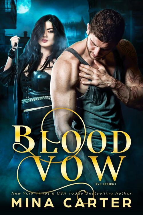 Cover of the book Blood Vow by Mina Carter, Mina Carter