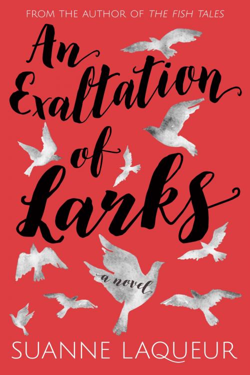 Cover of the book An Exaltation of Larks by Suanne Laqueur, Cathedral Rock Press