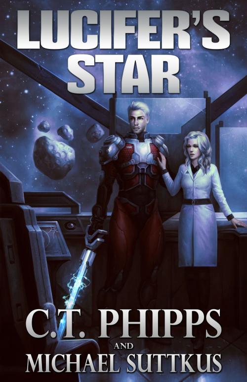 Cover of the book Lucifer's Star by C. T. Phipps, Michael Suttkus, Crossroad Press