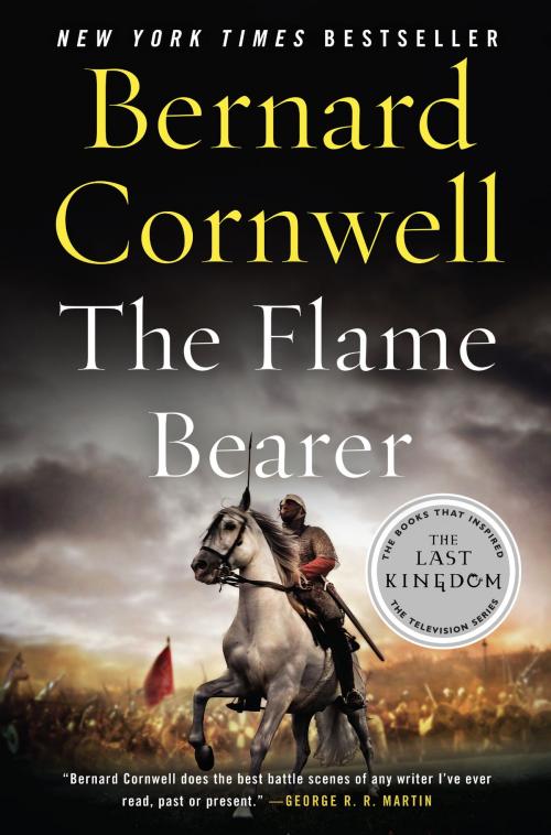 Cover of the book The Flame Bearer by Bernard Cornwell, Harper