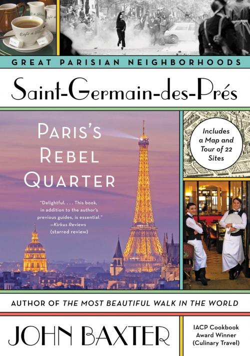 Cover of the book Saint-Germain-des-Pres by John Baxter, Harper Perennial