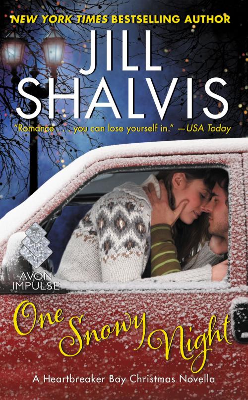 Cover of the book One Snowy Night by Jill Shalvis, Avon Impulse