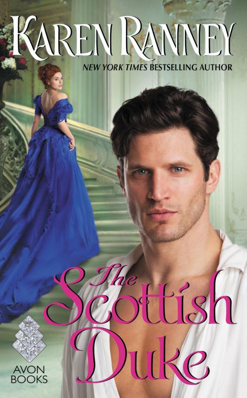 Cover of the book The Scottish Duke by Karen Ranney, Avon