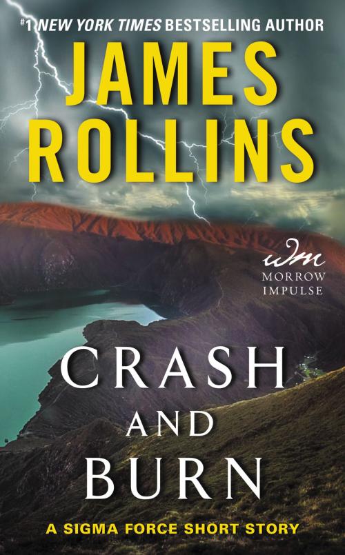 Cover of the book Crash and Burn by James Rollins, William Morrow Impulse
