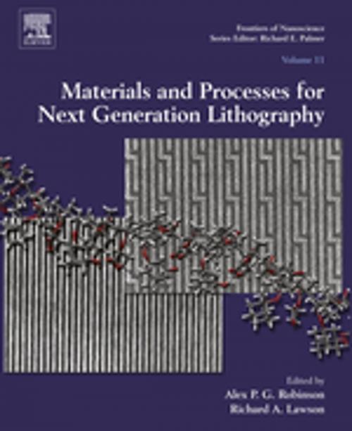 Cover of the book Materials and Processes for Next Generation Lithography by Alex Robinson, Richard Lawson, Elsevier Science