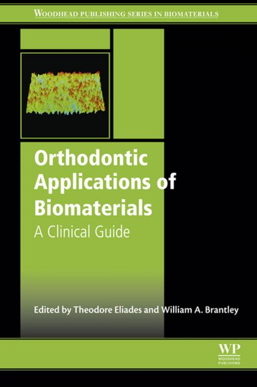 Cover of the book Orthodontic Applications of Biomaterials by , Elsevier Science