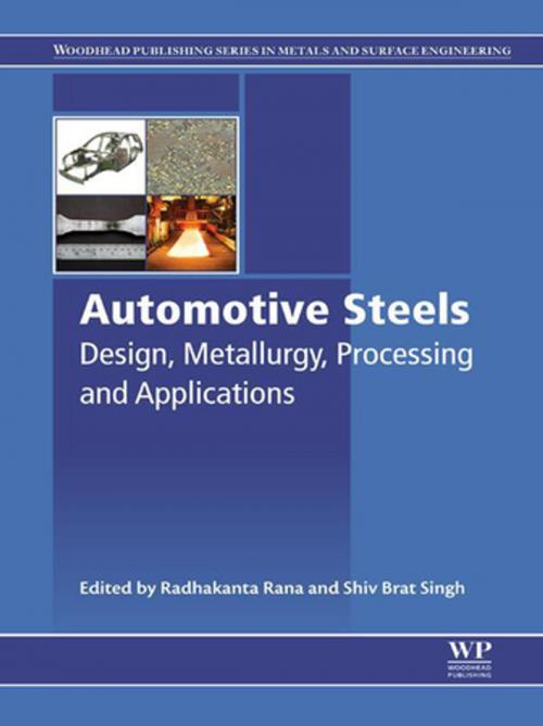Cover of the book Automotive Steels by Radhakanta Rana, Shiv Brat Singh, Elsevier Science