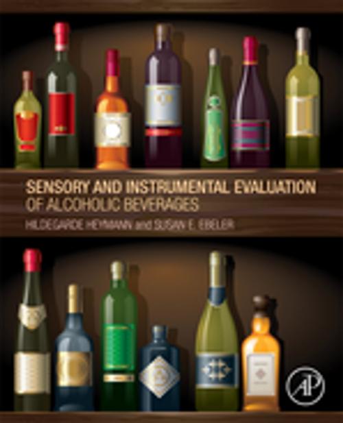 Cover of the book Sensory and Instrumental Evaluation of Alcoholic Beverages by Hildegarde Heymann, Susan E. Ebeler, Elsevier Science